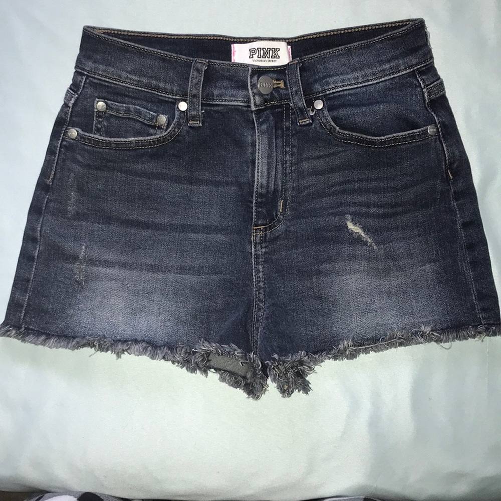 Pink shorts